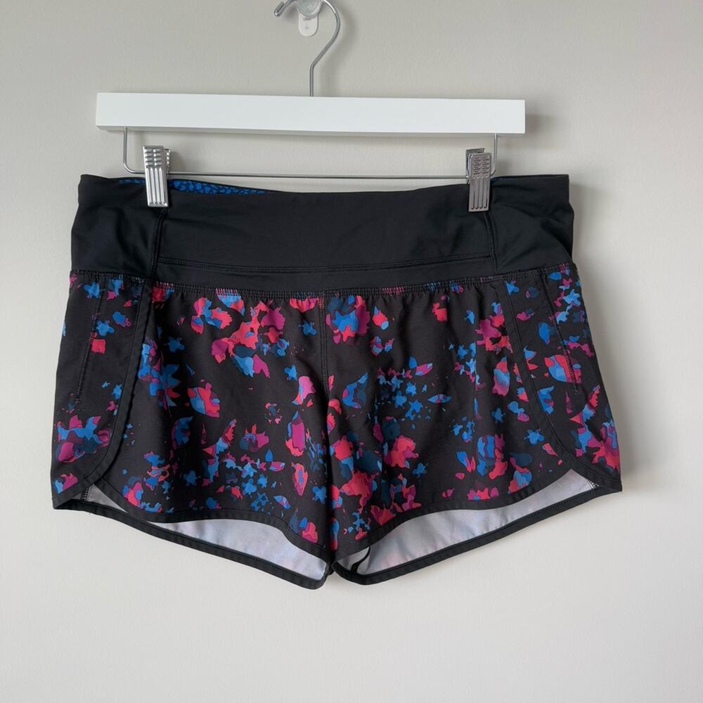Lululemon | Run Times Shorts Dandy Digie Multi Size 8
